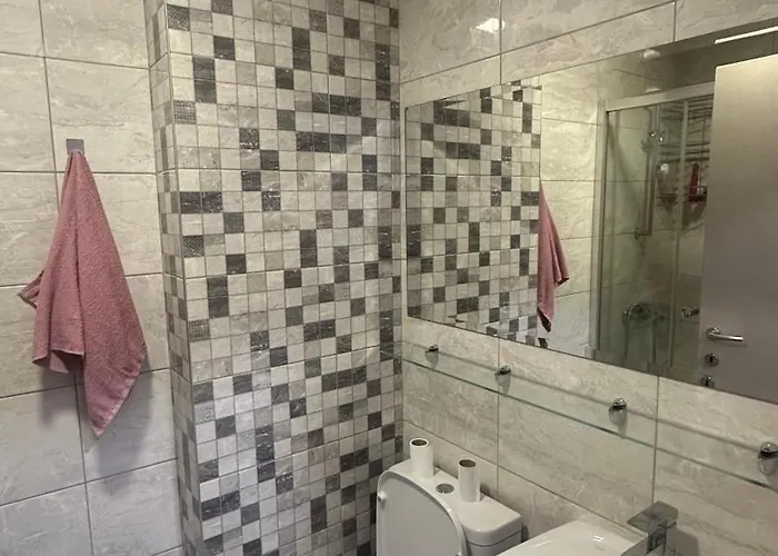 Lumi - Two Bedrooms And Parking Space * Skopje